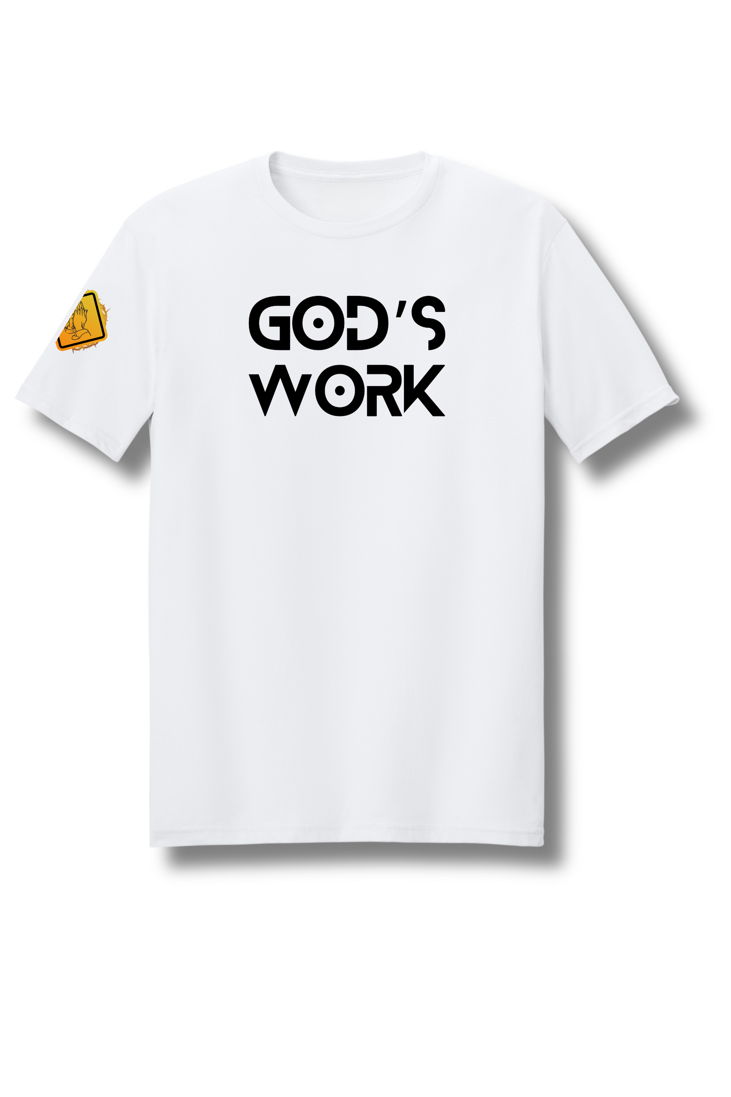God's Work T-Shirt (various color options)-Miller Ranch TX