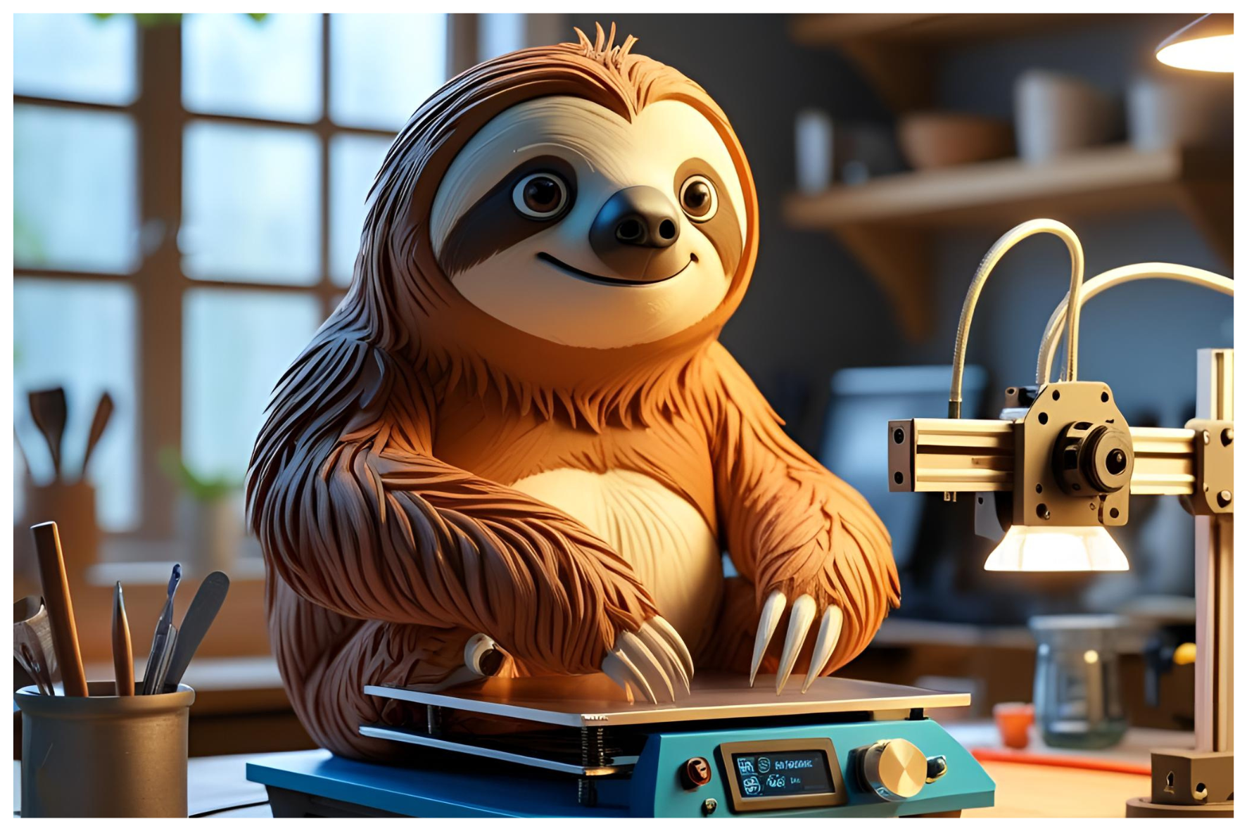 sloth_3d_printing-Miller Ranch TX